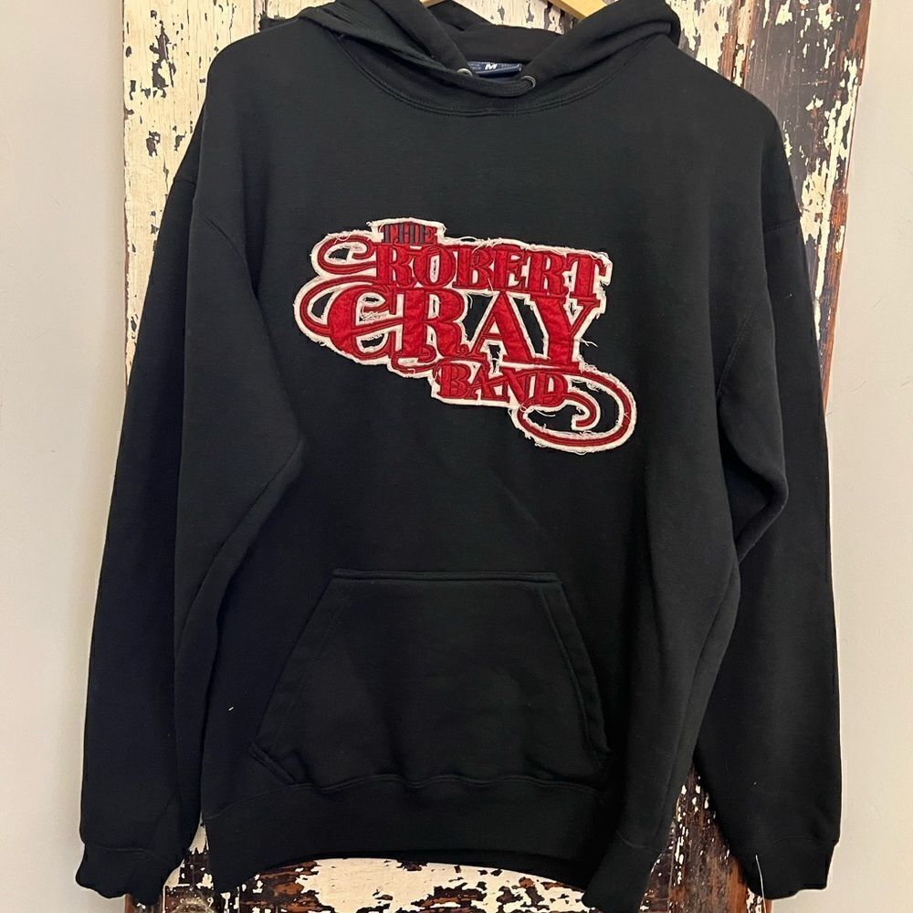 Men’s vintage embroidered The Robert Cray Band Hoodie. Size Medium.